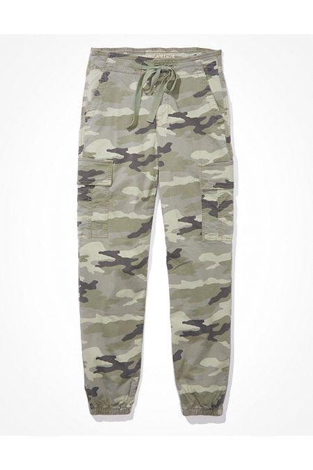 AE Camo Baggy Cargo Jogger | American Eagle Outfitters (US & CA)