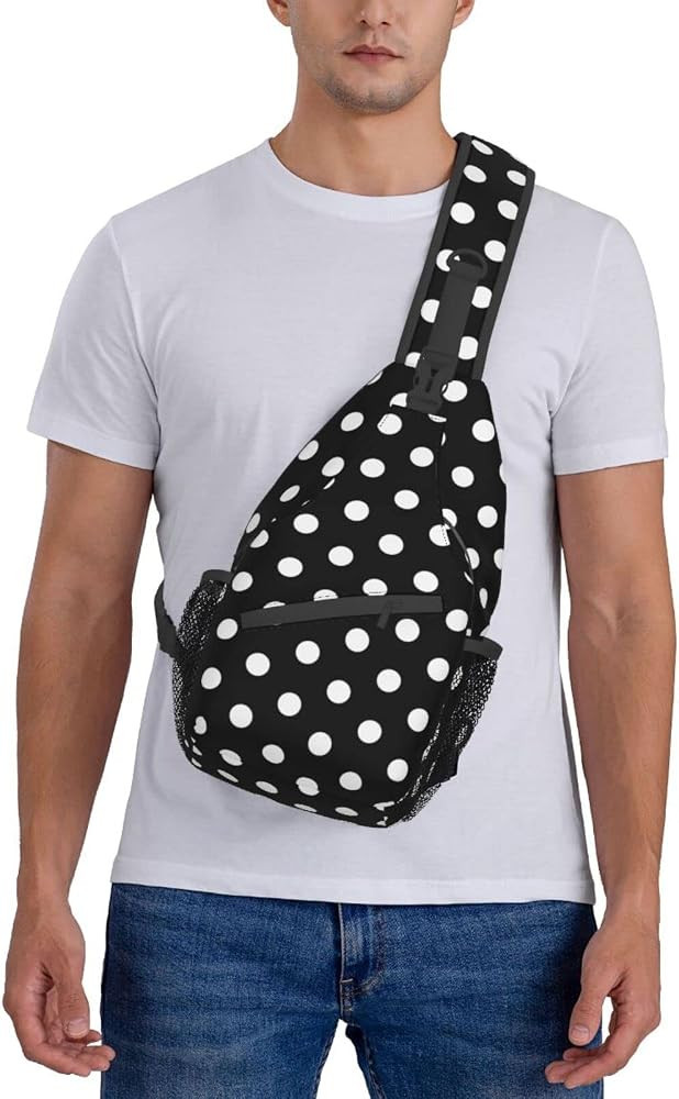 Custom Printed Sling Bag for Women Men Crossbody Shoulder Backpack Chest Bags Gym Travel Hiking C... | Amazon (US)