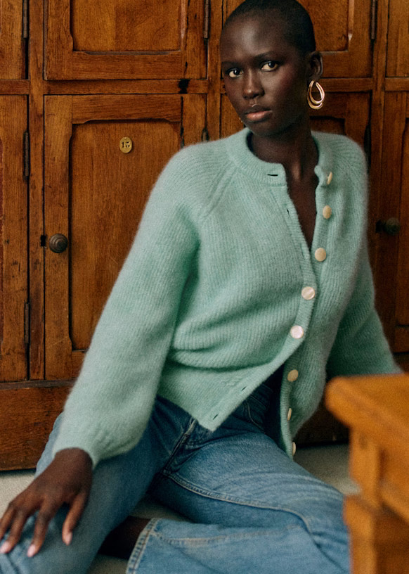 Othello Cardigan | Sezane Paris - US