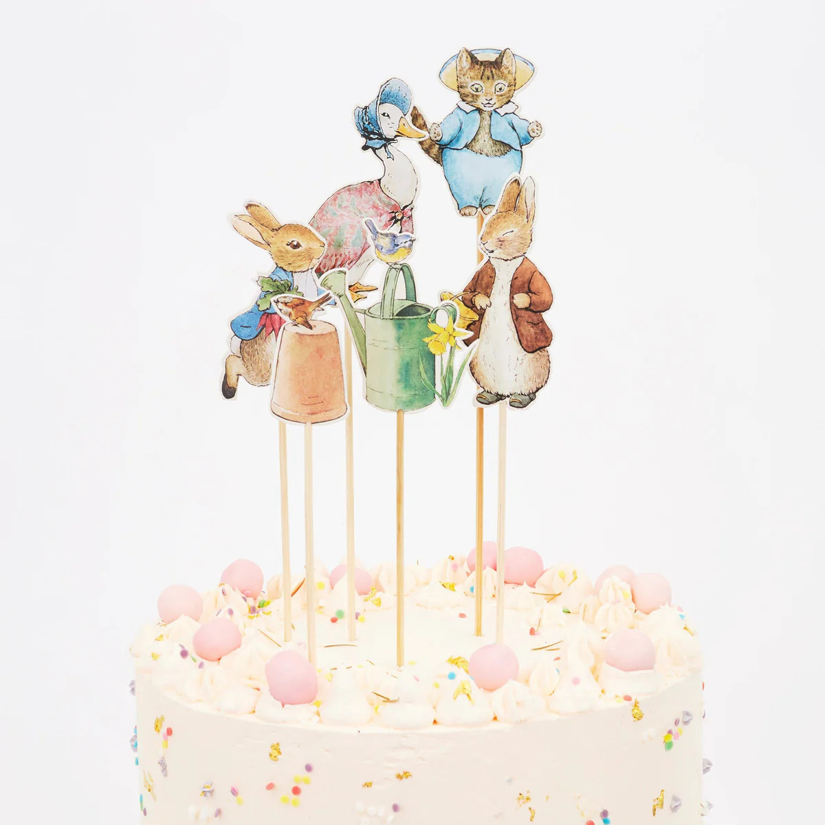 Peter Rabbit Characters Cake Toppers | Meri Meri