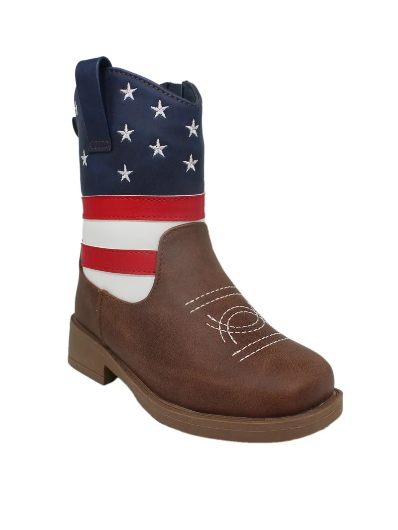 Pawz Little & Big Boys Cowboy Western Boots | Walmart (US)