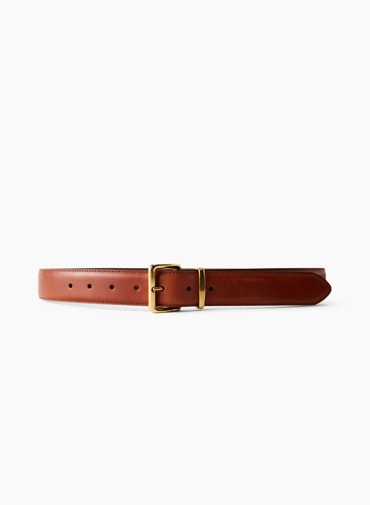 VAGABOND LEATHER BELT | Aritzia