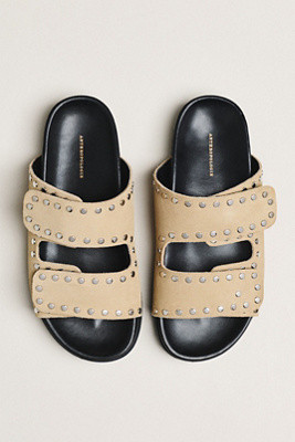By Anthropologie Studded Velcro Sandals | Anthropologie (US)