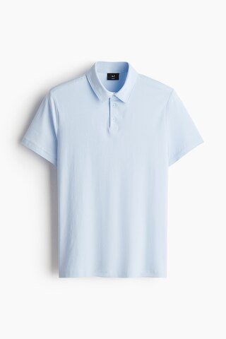 H & M - Poloshirt in Slim Fit - Blau - Herren | H&M (DE, AT, CH, NL, FI)