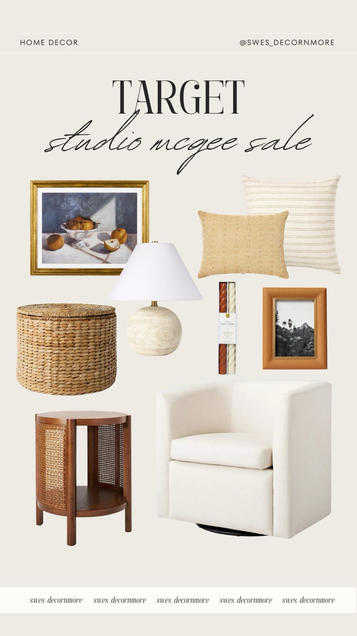 Target Studio McGee sale finds. This arm chair and throw pillows are perfect living room additions. 

#LTKHome #LTKFallSale #LTKSeasonal