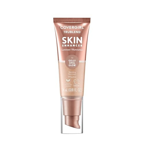CoverGirl TruBlend Skin Enhancer, Opal Glow, Luminizer, Glowy Finish, Flexible Coverage, Clean & Vegan, Water-Based Formula, For All Skin Tones, 0.81oz | Amazon (US)