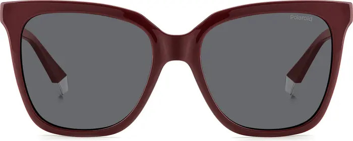 55mm Polarized Square Sunglasses | Nordstrom