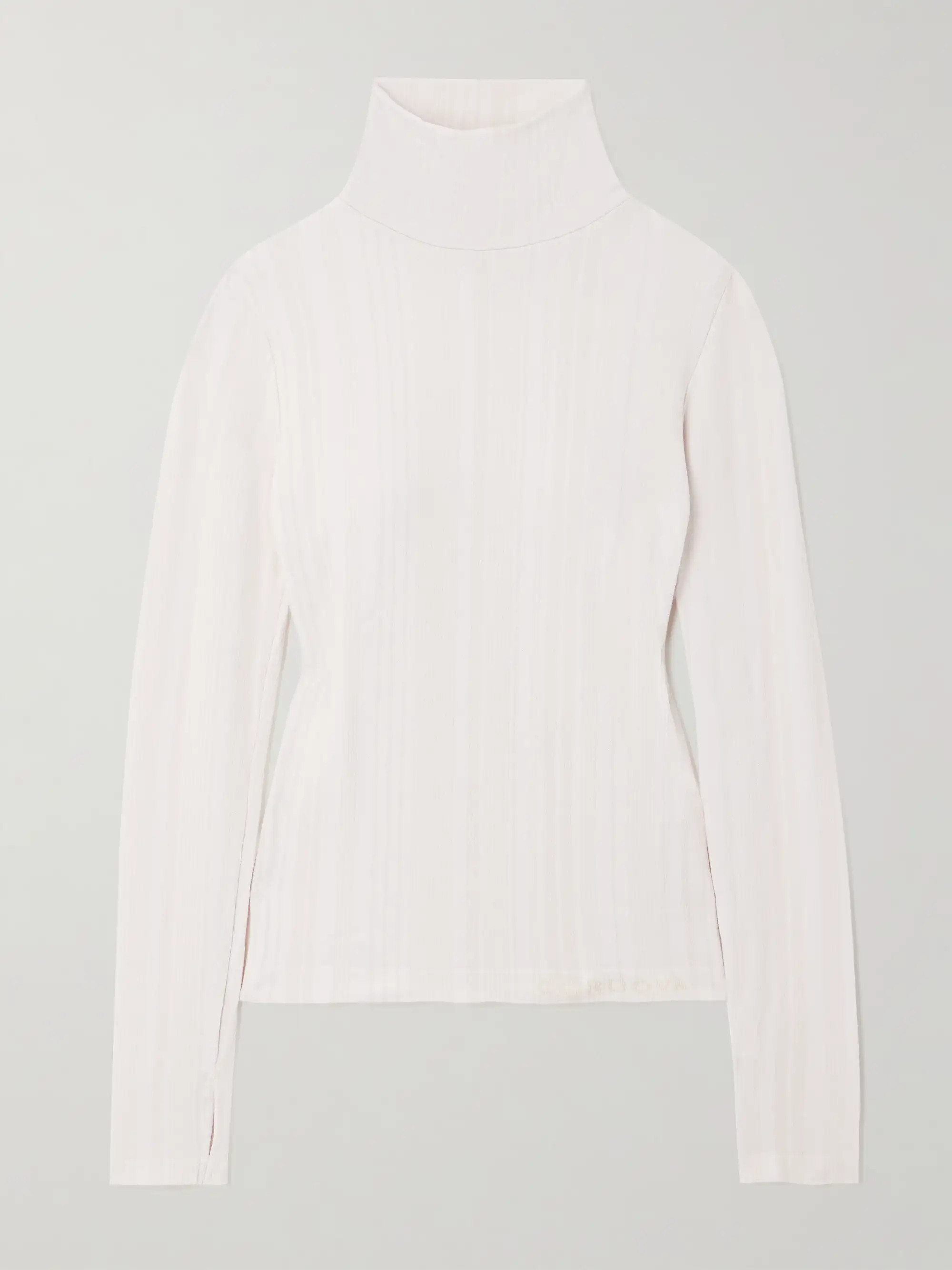 Sol ribbed stretch-jersey turtleneck top | NET-A-PORTER (US)