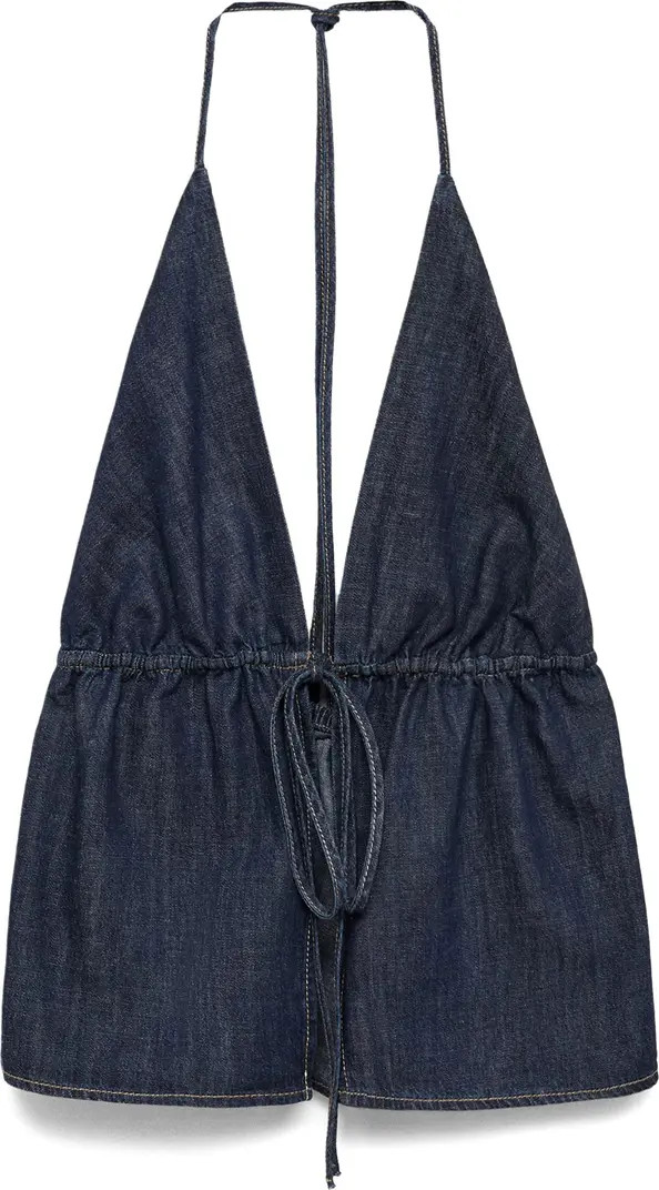 Denim Halter Top | Nordstrom