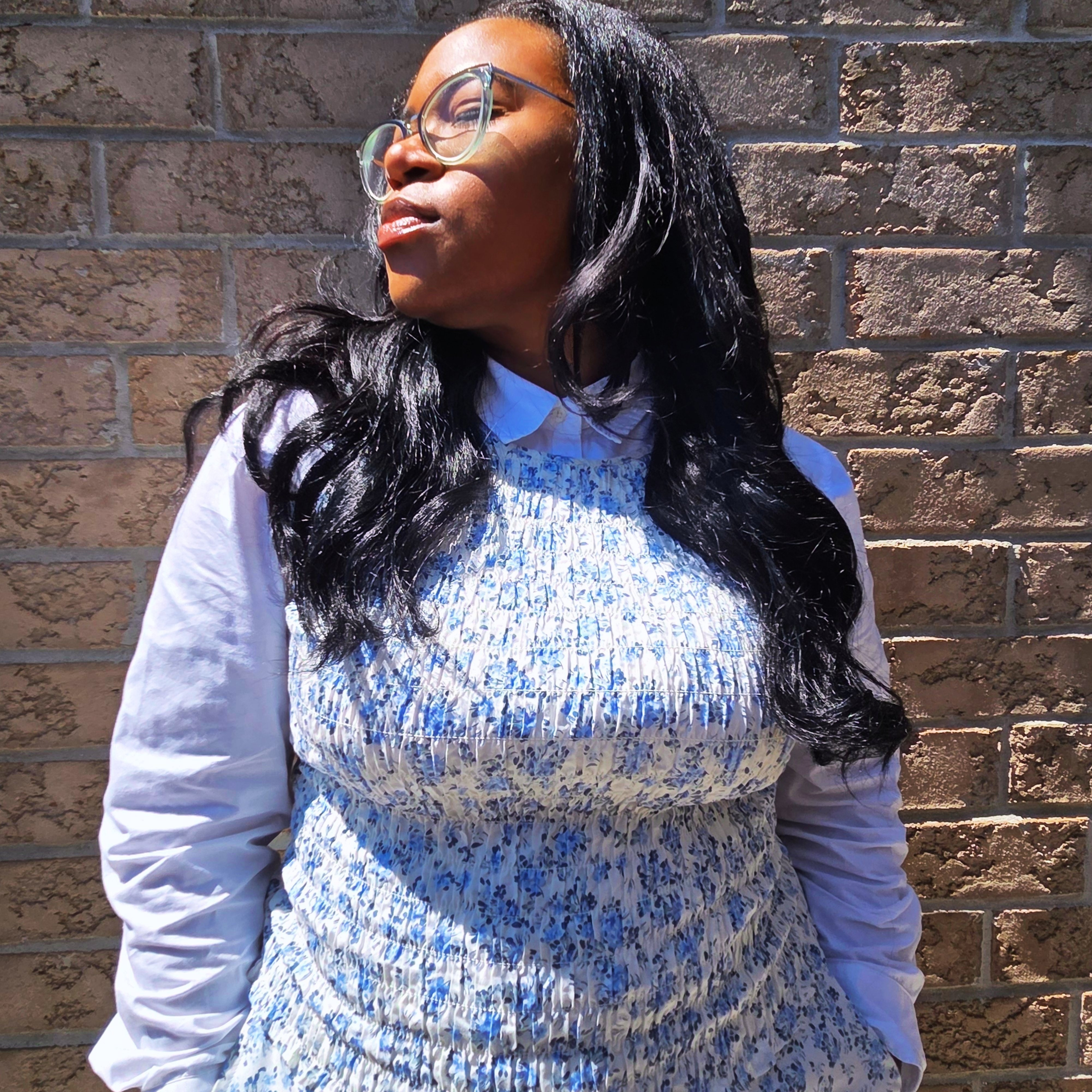 Summer Outfit, Modest wear, midsize fashion, Plus Size Fashion, This shirt has so much stretch I had to size down to get the fit I wanted. Very comfy and super cute tho! 

#LTKootd #LTKMidsize #LTKPlusSize
