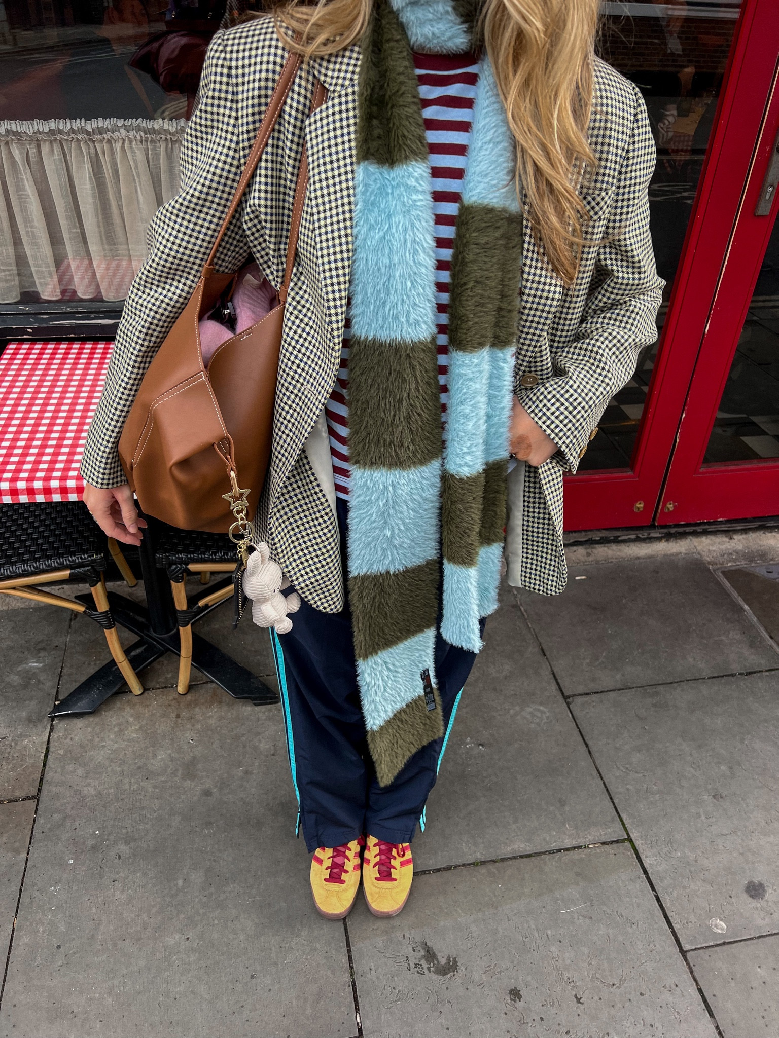 Stripes on stripes 

#LTKuk #LTKautumn #LTKeurope