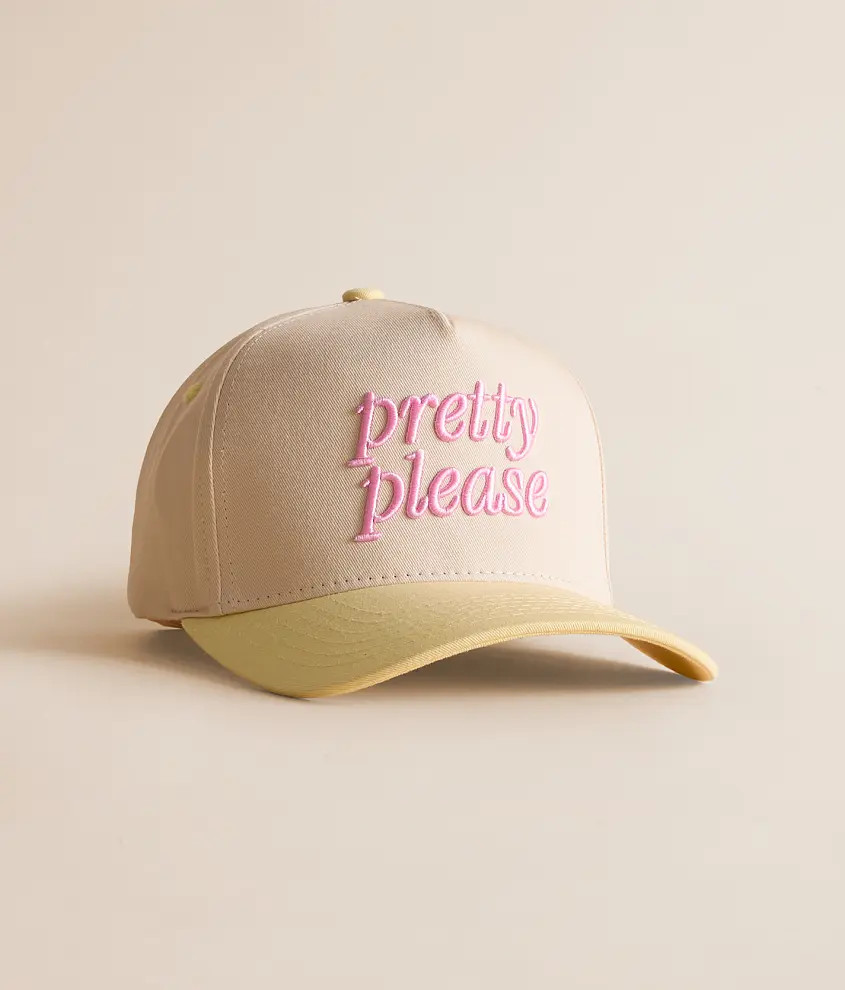 Pretty Please Hat | Buckle