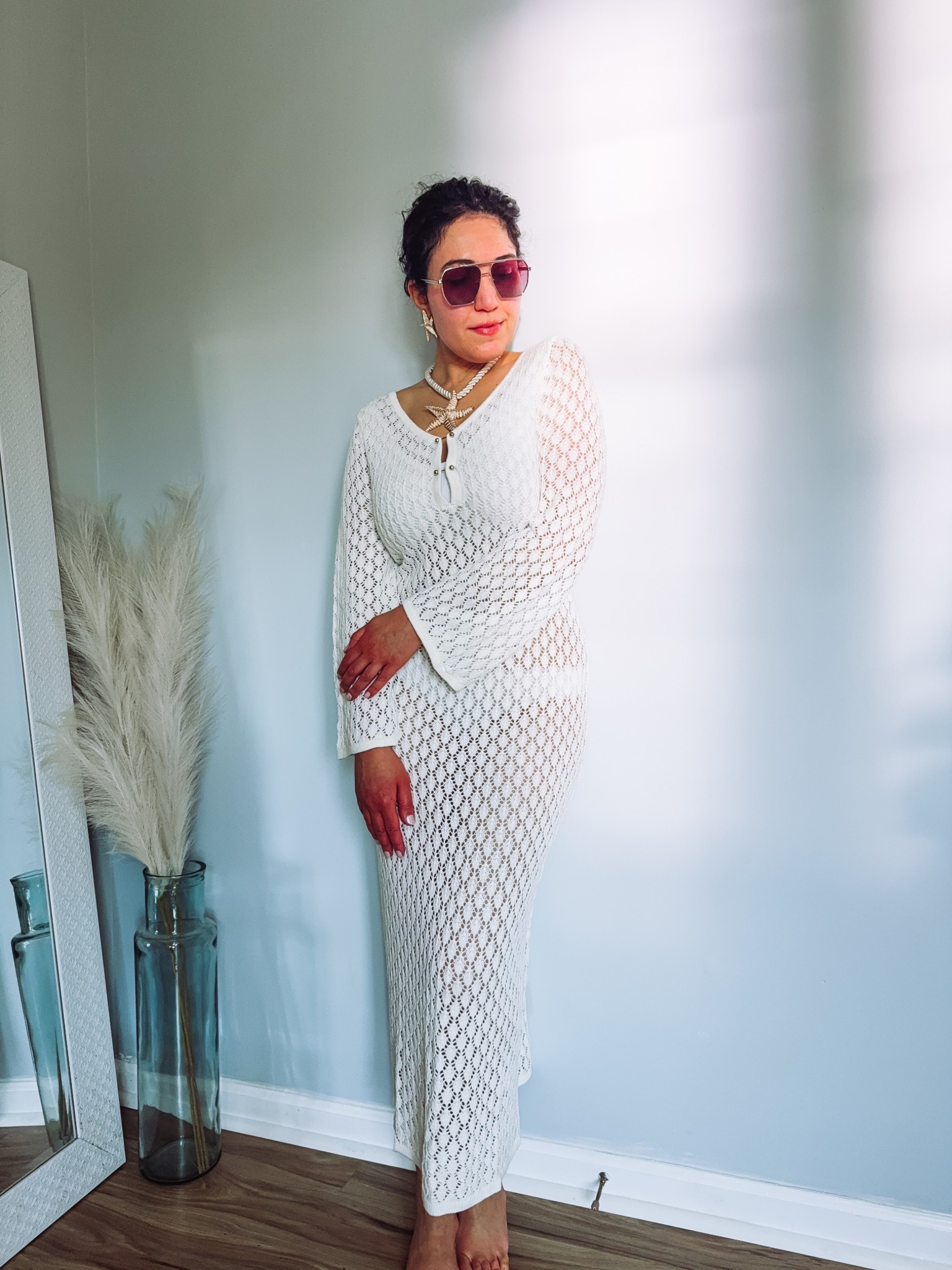 Beach outfit, swimsuit coverup 

#LTKTravel #LTKSwim