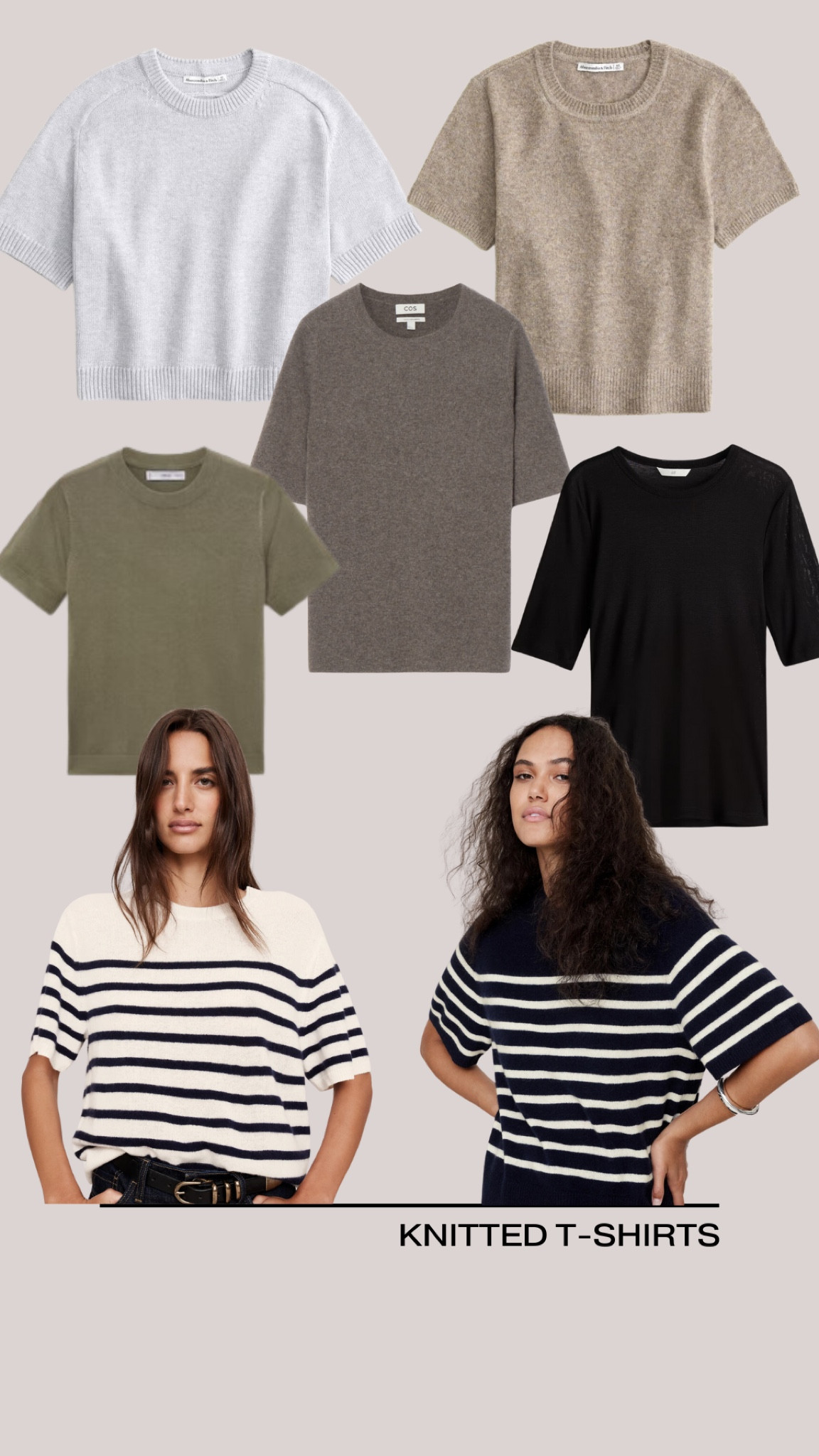 Knitted t-shirts

#LTKFindsUnder100 #LTKWorkwear #LTKStyleTip