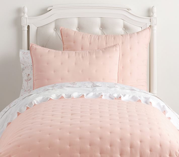 Amelia TENCEL™ Quilt & Shams | Pottery Barn Kids