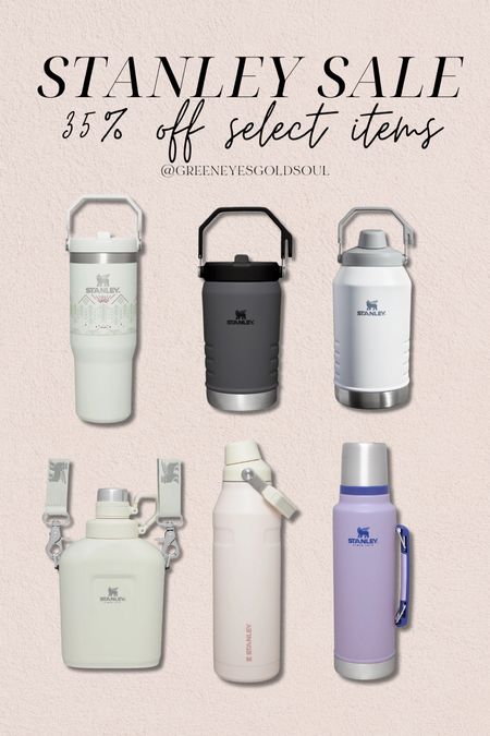 Stanley Memorial Day sale! 35% off select items with code MEMORIALDAY 🩵
Water bottle, jug, cooler

#LTKActive #LTKFitness #LTKSaleAlert