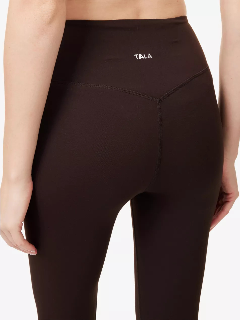 DayFlex Wrap High Waisted Leggings | Selfridges