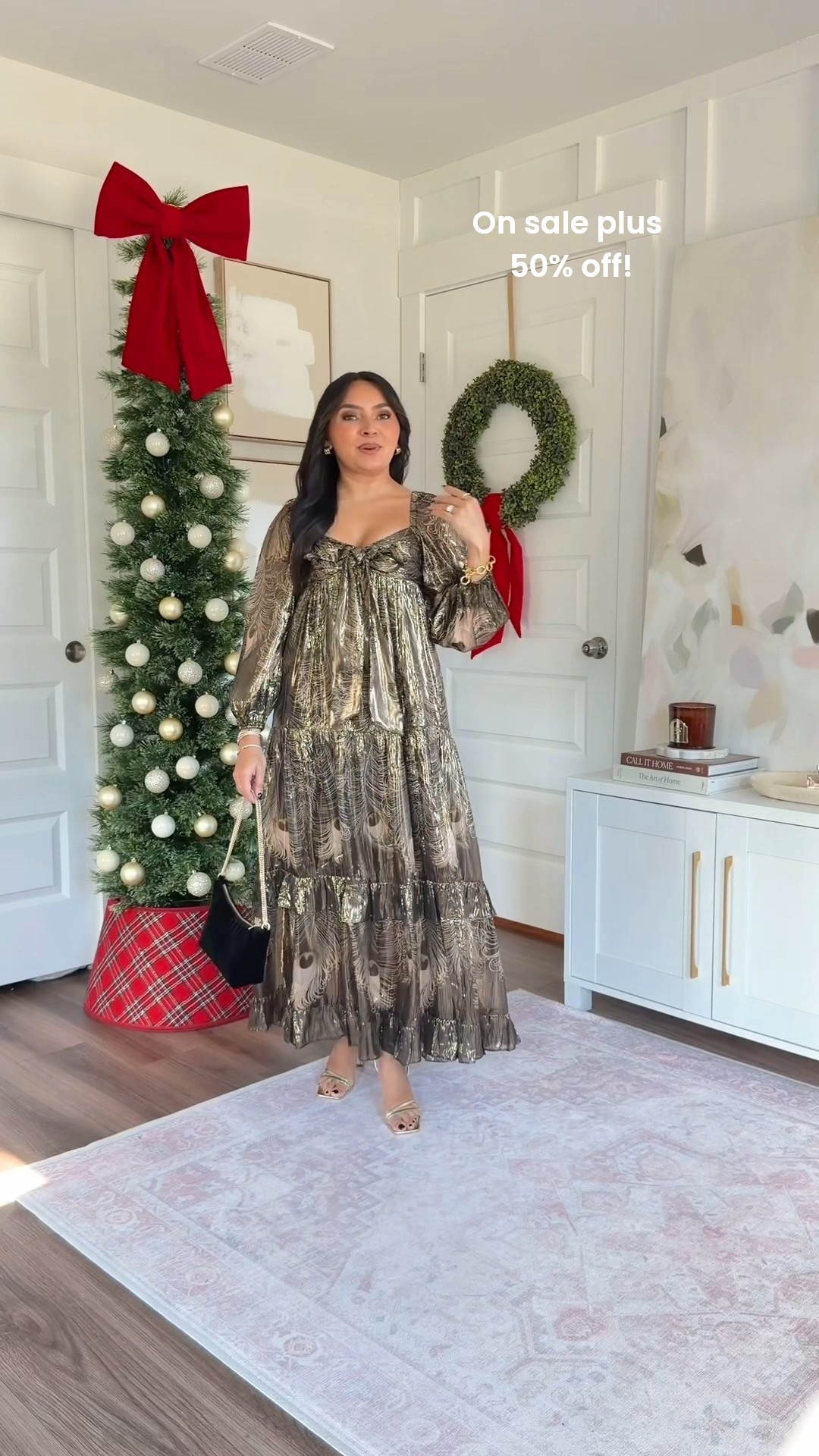 Metallic gold babydoll dress size xxs petite TTS
Gold heels size 5 TTS




#LTKPetite #LTKFindsUnder100 #LTKSaleAlert