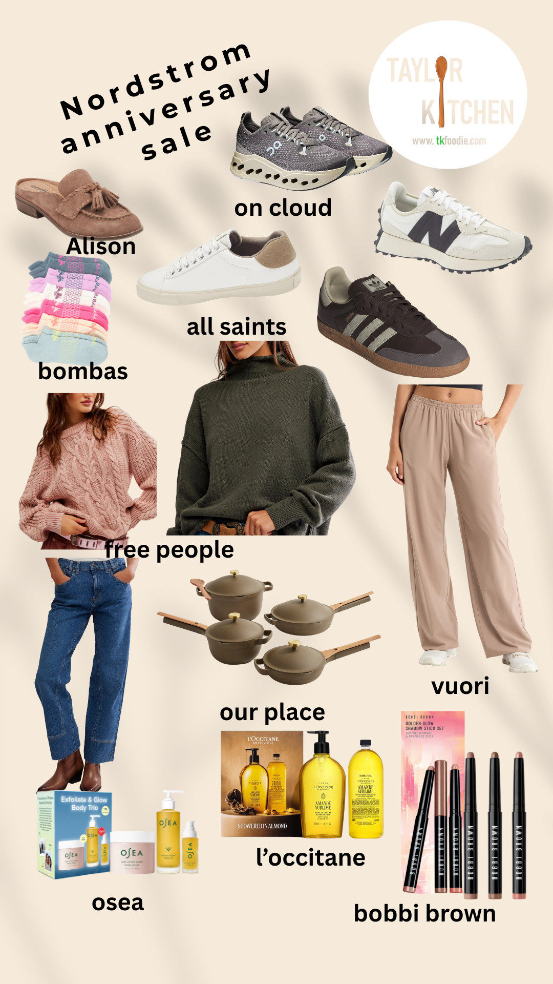 @Nordstrom's anniversary sale is underway!  I've found some great picks here on my LTK! 
All the best deals on some new running shoes...or just shoes 🥿, cosmetics, clothing, bedding  & more🥰 

 #LTKSaleAlert