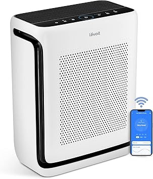 LEVOIT Air Purifiers for Home Large Room Up to 1800 Ft² in 1 Hr with Washable Pre-Filter, Air Qu... | Amazon (US)