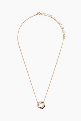 H & M - Necklace with Ring Pendant - Gold | H&M (US + CA)