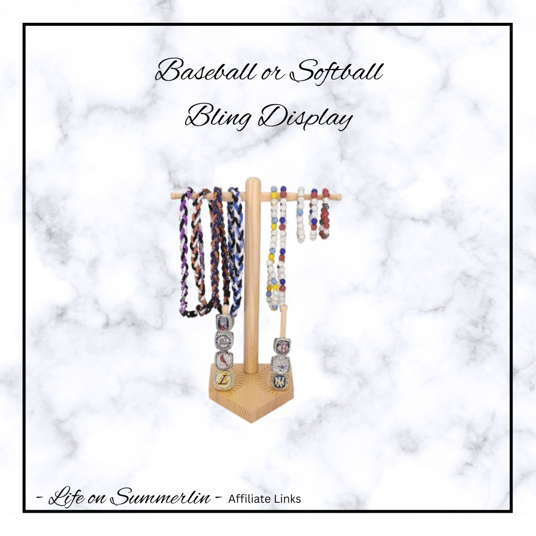 Champion ring and necklace display. Mama's get this for your babies bringing home the bling! 

#LTKmomlife #LTKKids #LTKActive