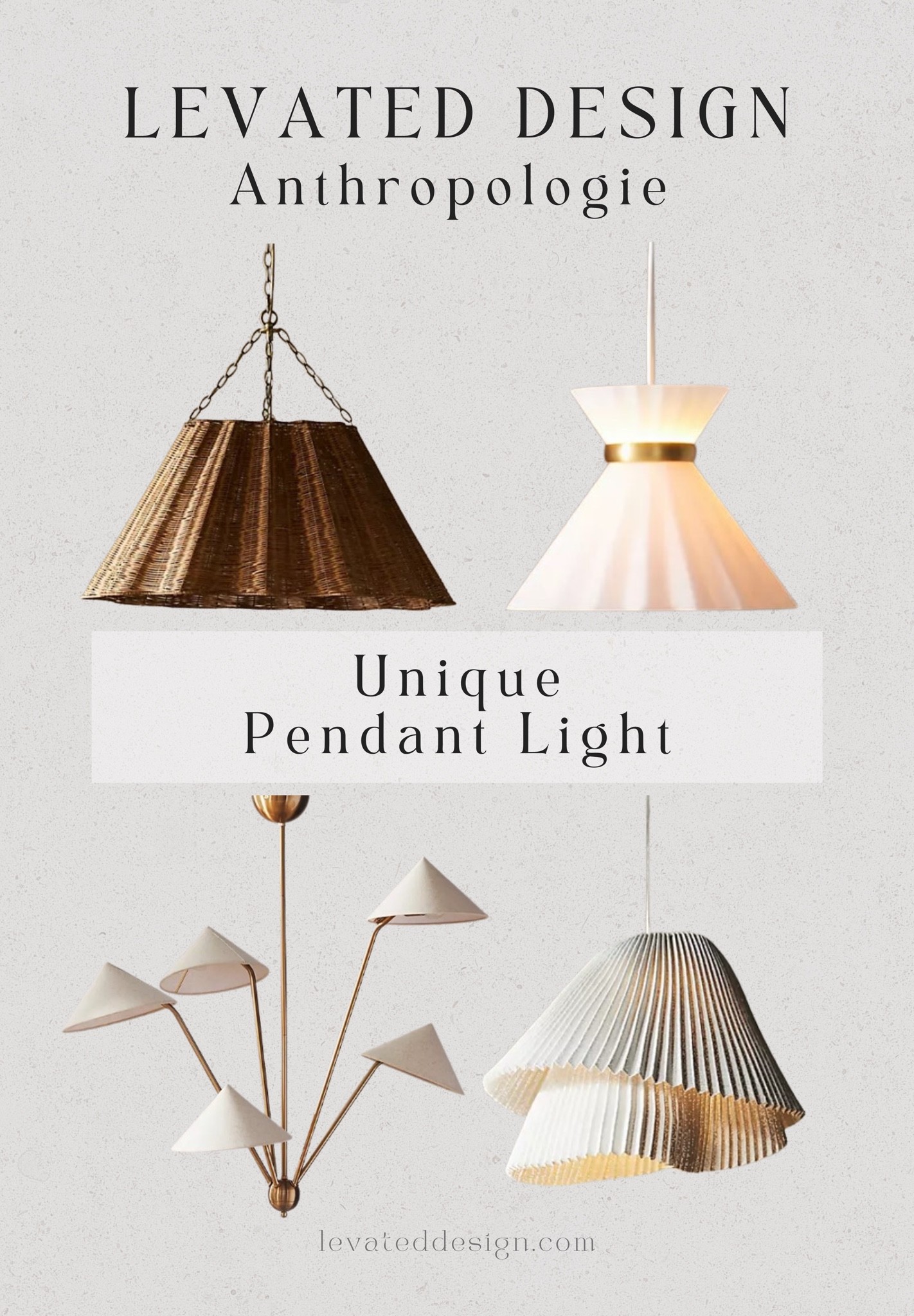 Gorgeous Anthropology unique pendant lights #pendentlight 

#LTKhome