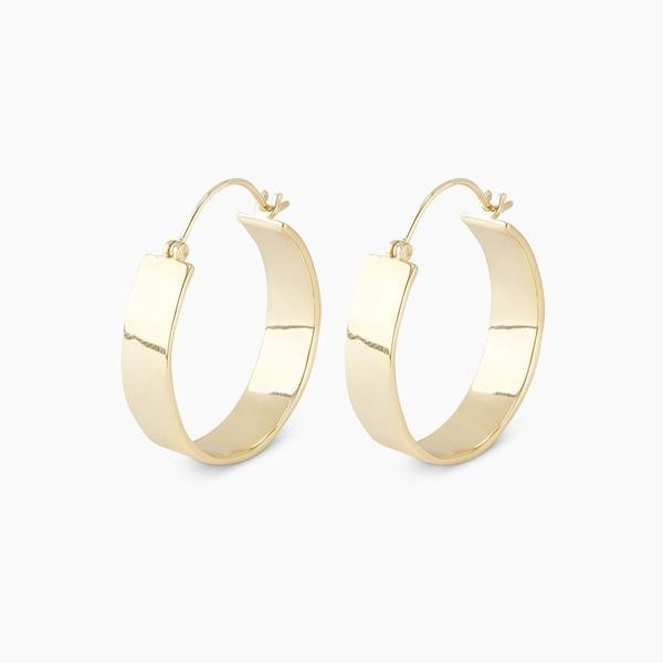 Jax Small Hoops | Gorjana