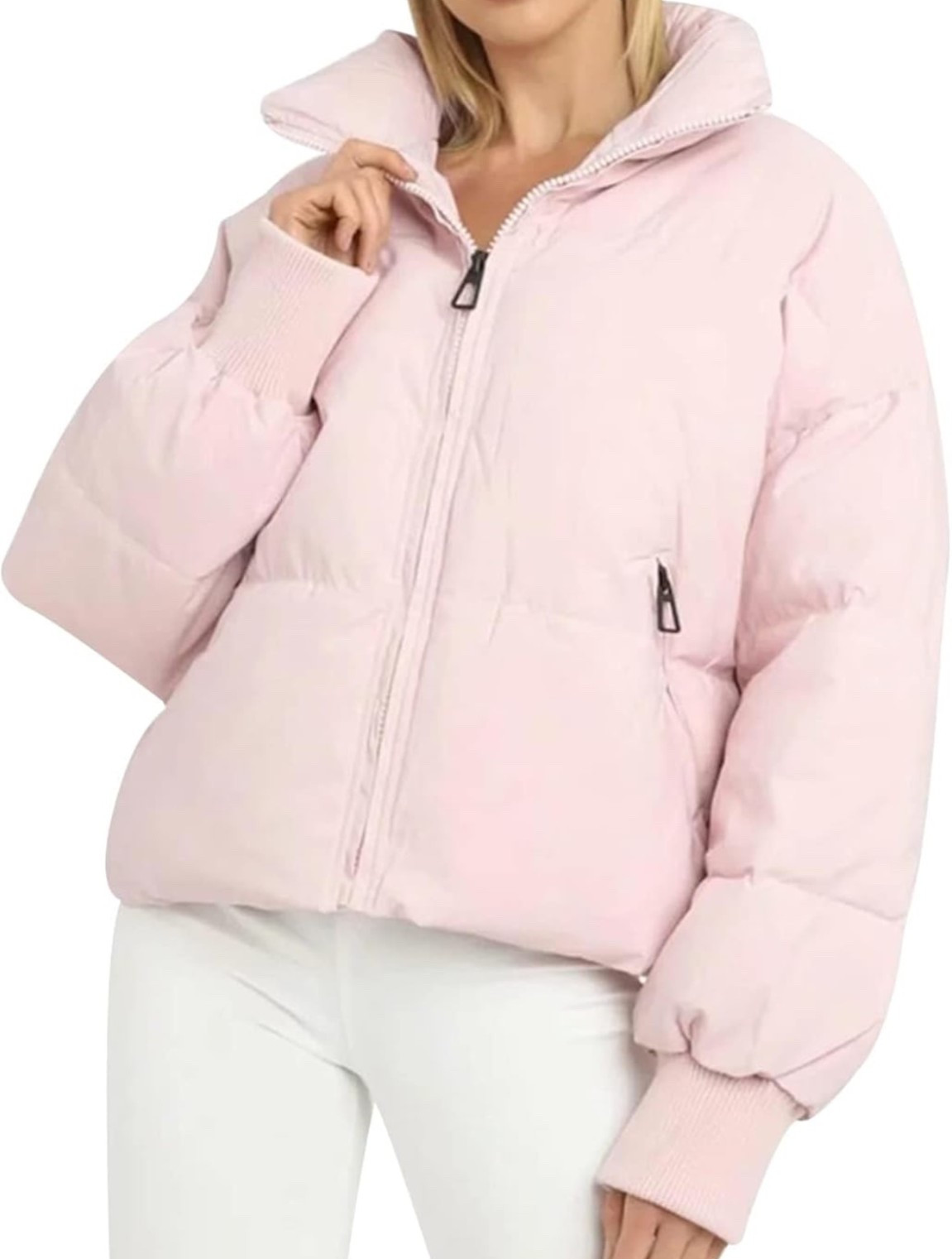Warm puffer jacket! Comes in several colors! 

#LTKSeasonal #LTKGiftGuide #LTKActive