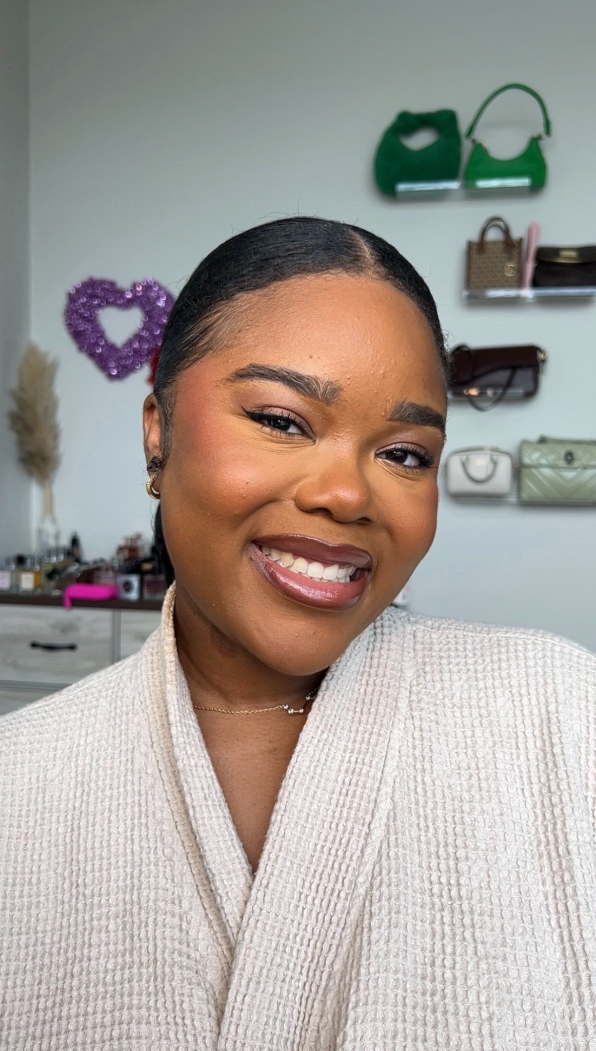 Comfy beige bathrobe #robe #comfy #clothing

#LTKSaleAlert #LTKselfcare #LTKootd