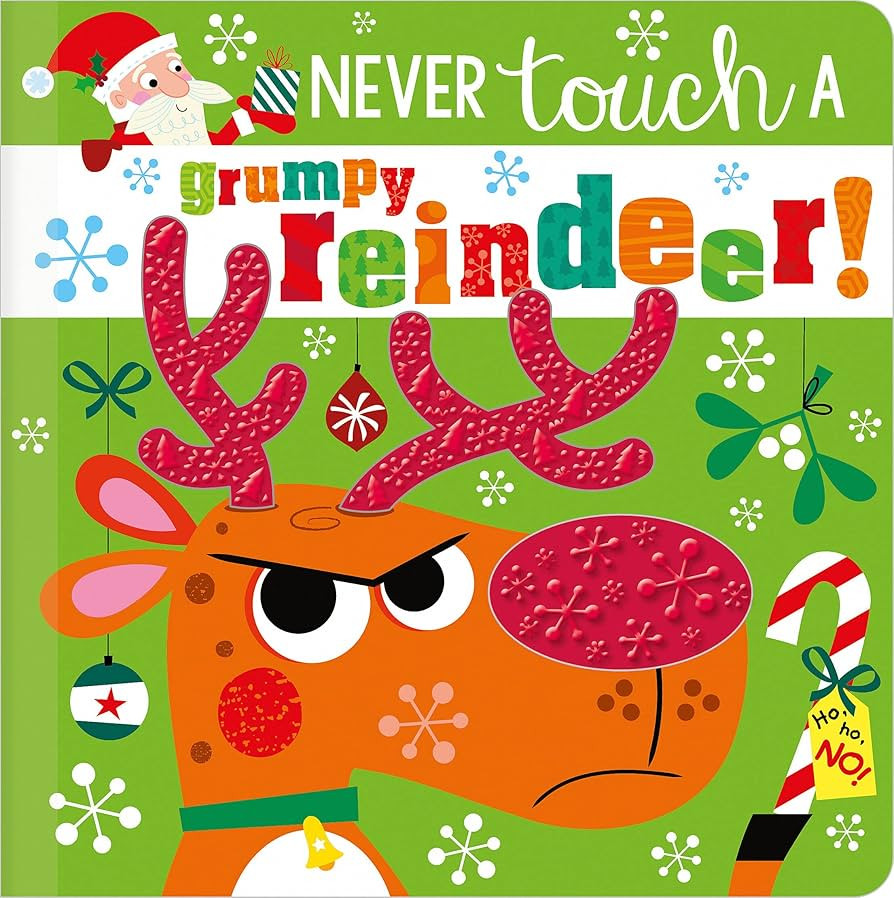 Never Touch a Grumpy Reindeer! | Amazon (US)