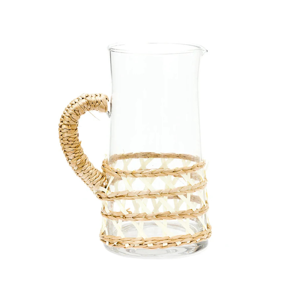 Island Wrapped Pitcher | Monika Hibbs Home