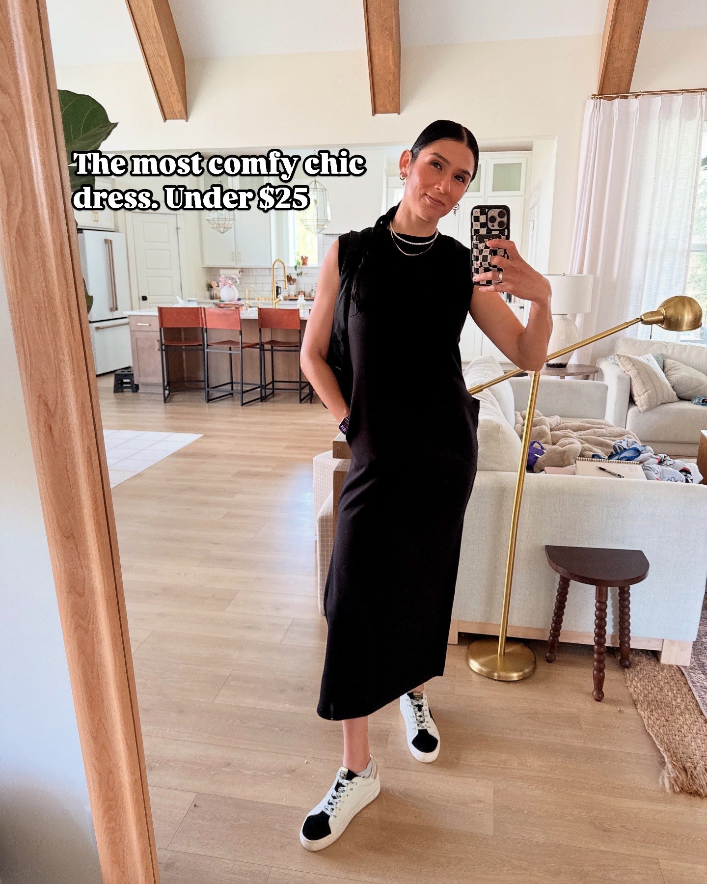 This scuba dress is everything! It comes in lavender too! And the side panels hide the bra!

#LTKFindsUnder50 #LTKWorkwear #LTKActive