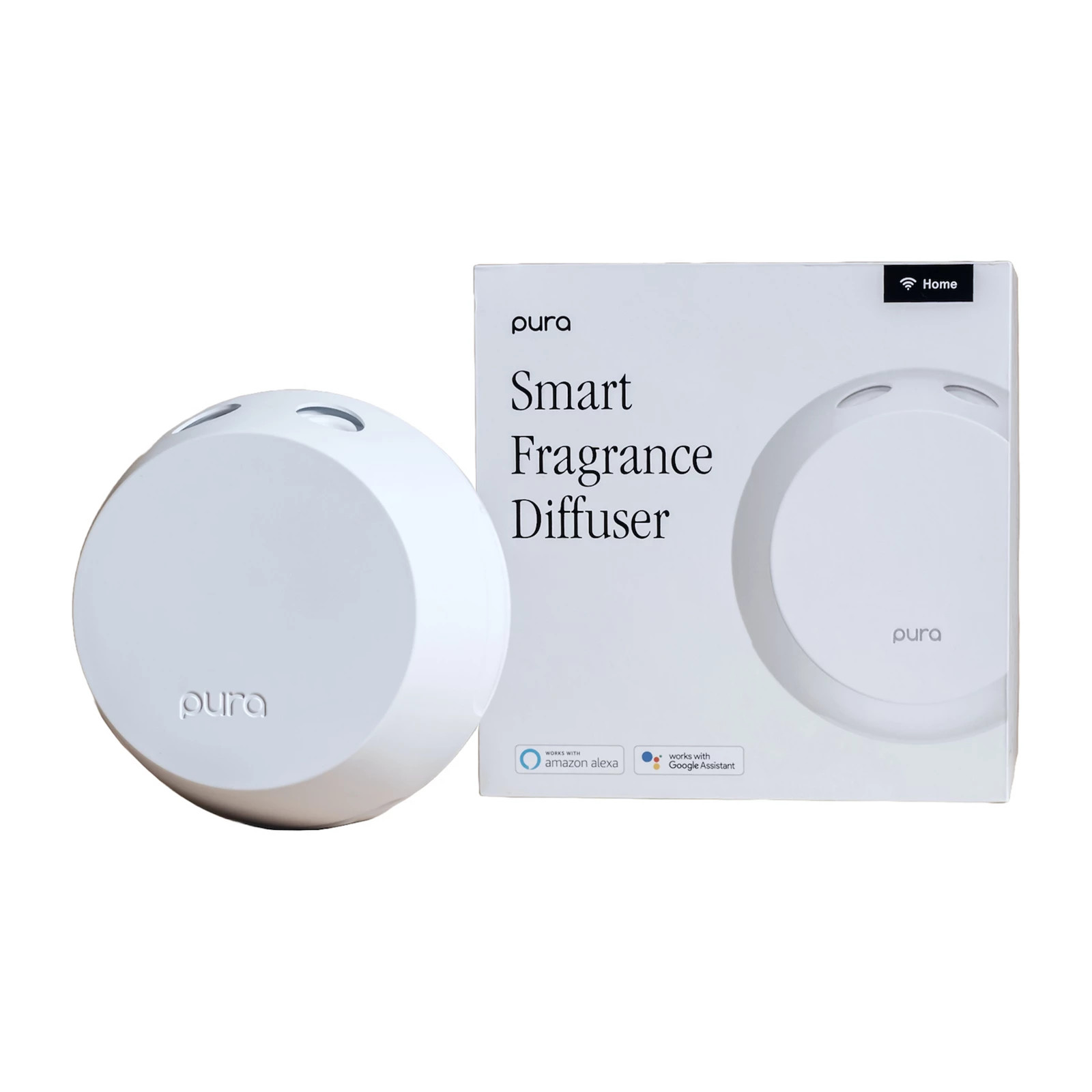 Pura Smart Fragrance Diffuser V4 WiFi Connected Smart Home Diffuser, White | Kohl's