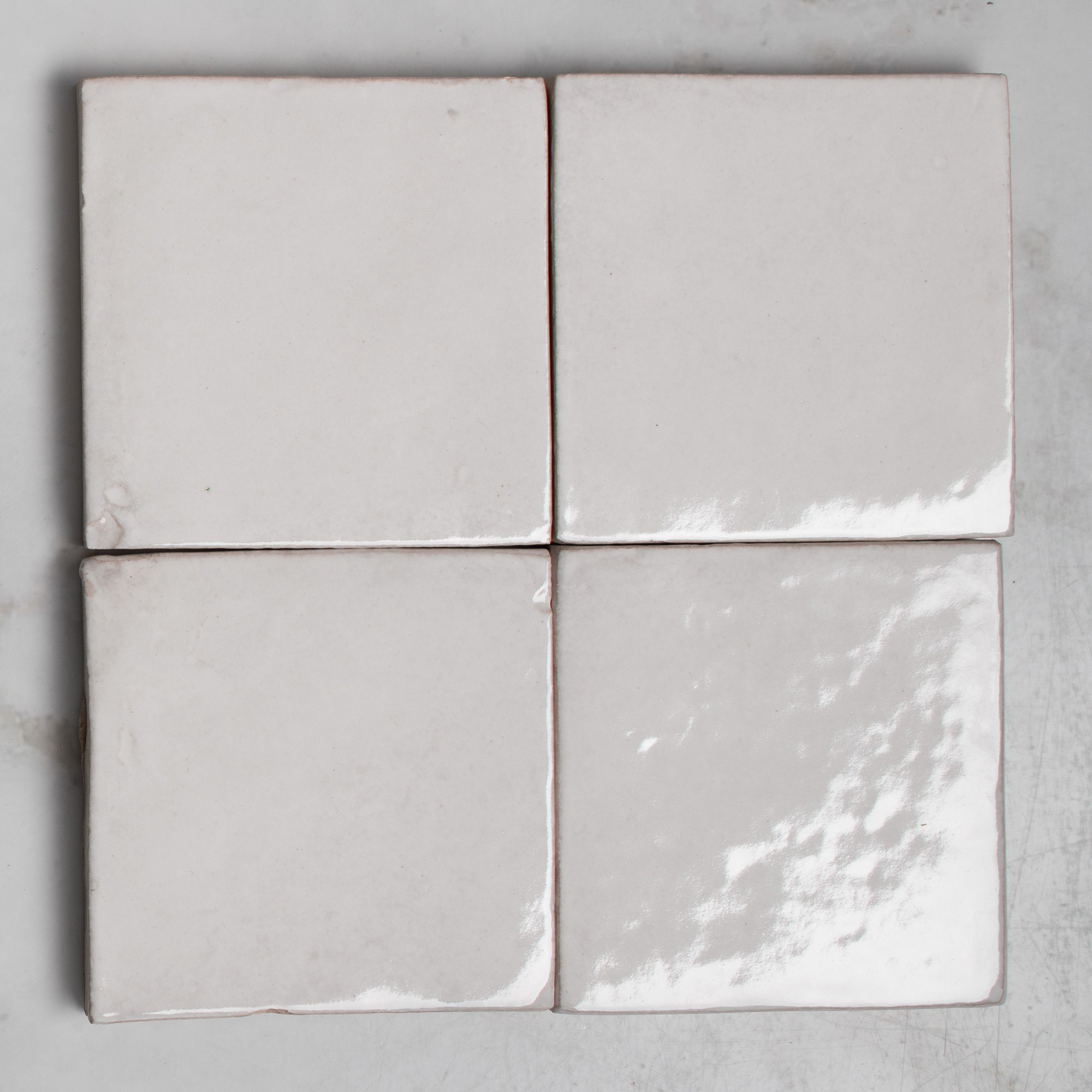 Zina 100 x 100mm Cloud Zellige Square Tile | Temple & Webster AU