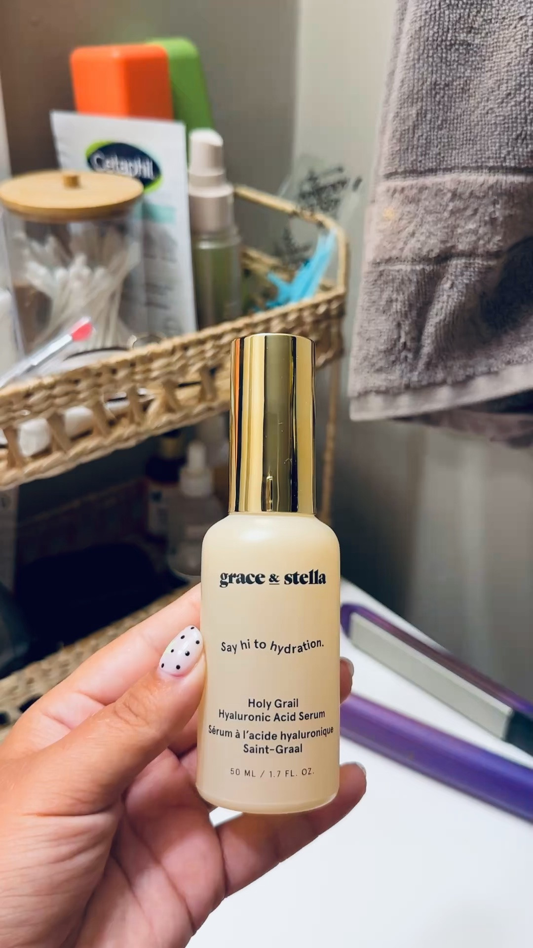 Restock of my fav hyaluronic acid serum. 

 