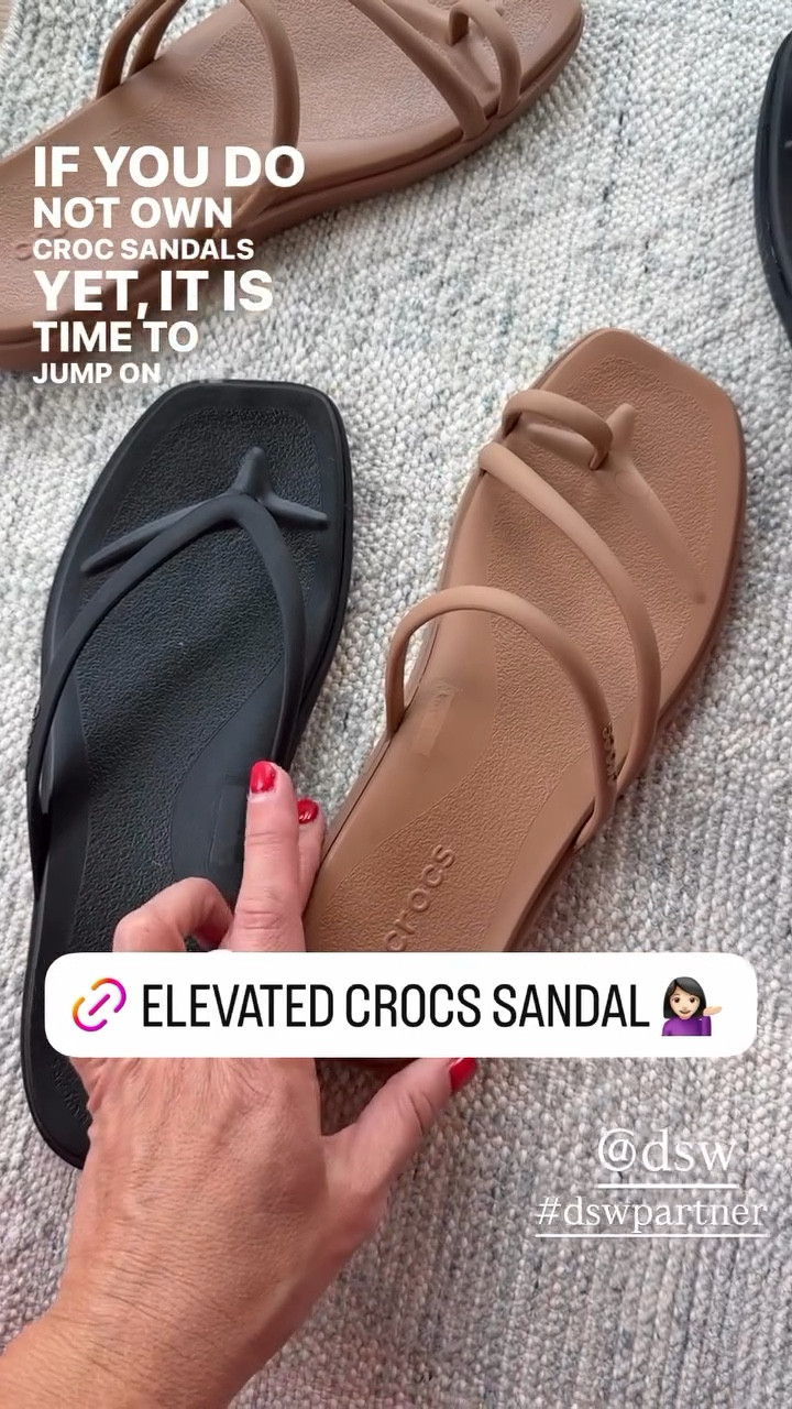 @DSW knows what they are doing over there when it comes to summer sandals!    #dswpartner

#LTKSeasonal #LTKootd #LTKTravel