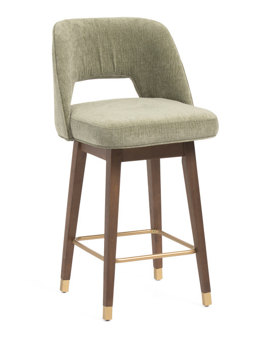 38in Swivel Meliz Counter Stool | Chairs & Seating | Marshalls | Marshalls