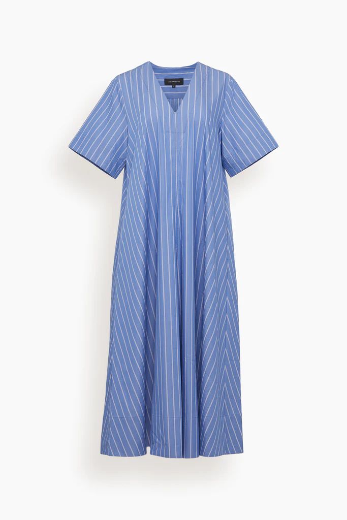 Belmont Dress in Blue | Hampden Clothing