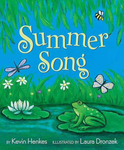 Summer Song: A Vibrant Celebration of Summer Sights, Sounds, and Tastes for Kids Ages 3-8 - An Ex... | Amazon (US)