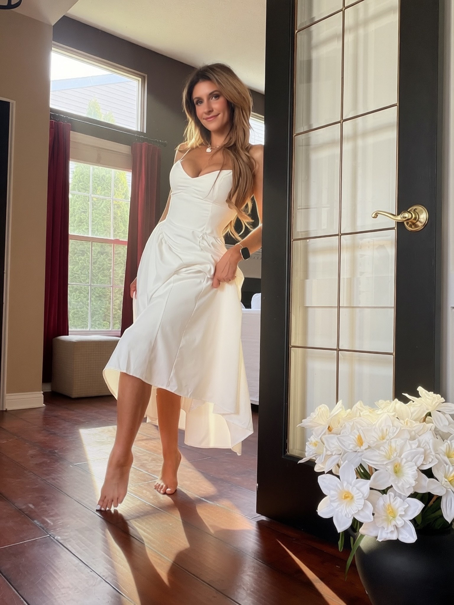 The perfect spring dress has been found.  Perfect for Mother’s Day.  

#LTKSeasonal #LTKOver40 #LTKmomlife