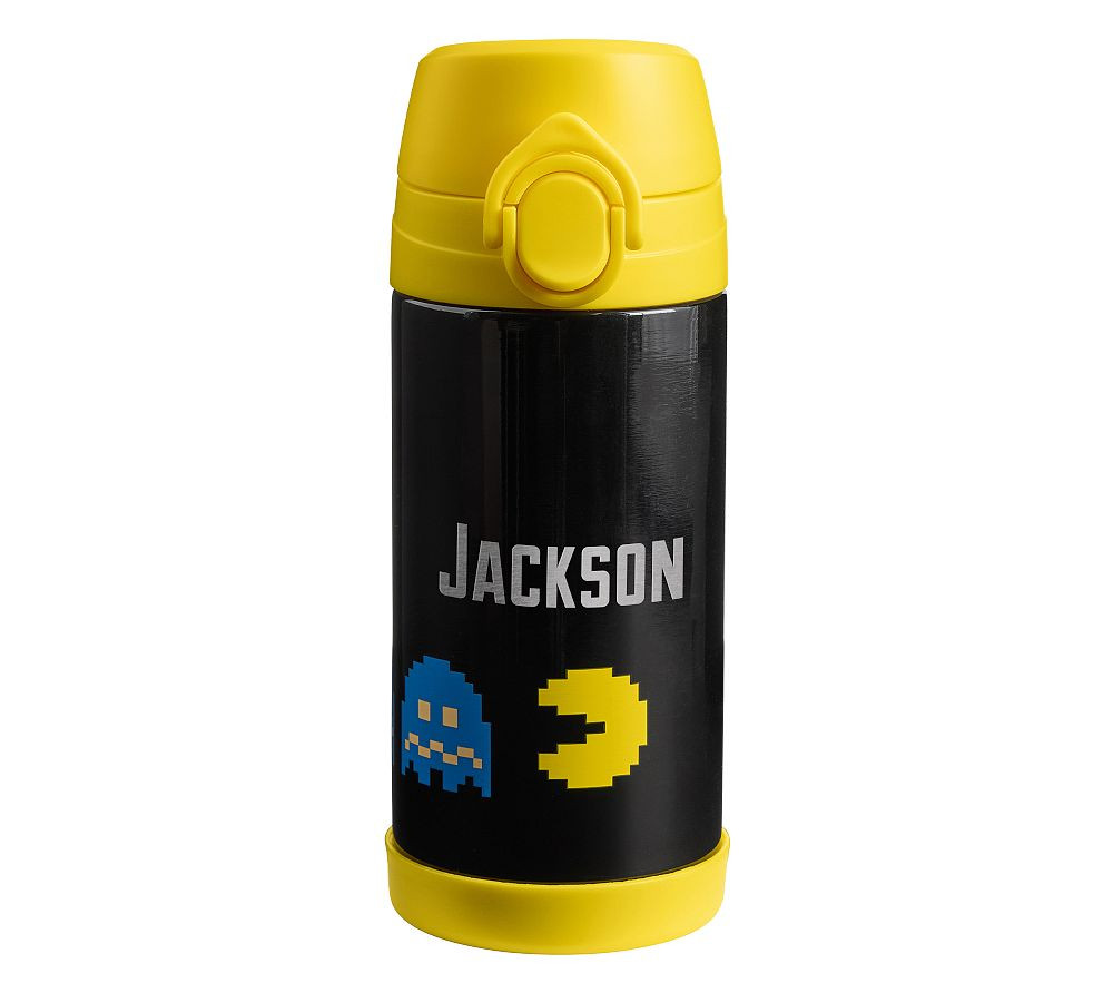 Pac-Man\u2122 Mackenzie Water Bottle | Pottery Barn Kids