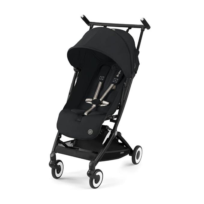 Cybex Libelle Lightweight Travel Baby Stroller with Ultra Compact Carry On Fold, Smooth Suspensio... | Amazon (US)