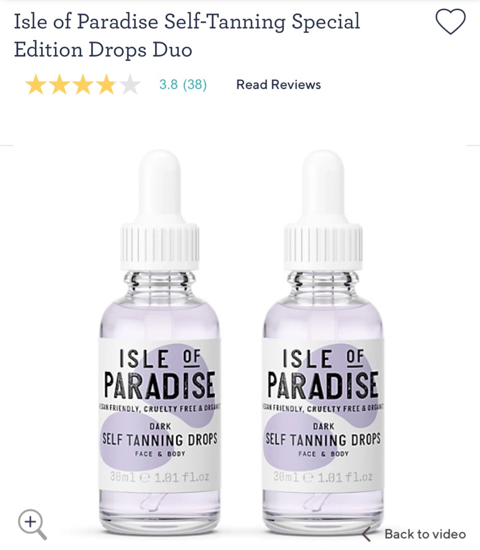 Beauty essentials: Tanning drops for your face  

#LTKunder50 #LTKGiftGuide #LTKbeauty