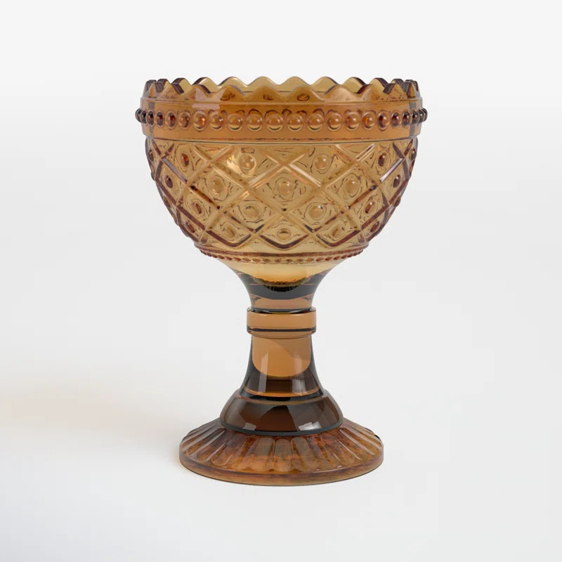 Vintage Glass Votive Holder | Wayfair North America