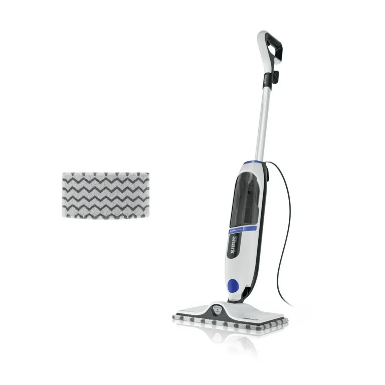 Shark SteamSpot Steam Mop with Blaster, XL Removable Tank, Washable Pad, 2 Modes, S2000 | Walmart (US)