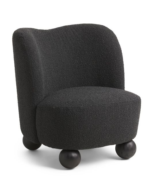 Ball Foot Accent Chair | TJ Maxx