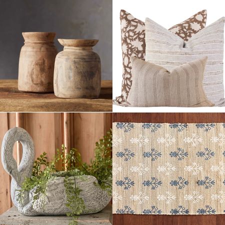Fun and pretty early fall decor finds- including my fave wood vessels on sale!

#falldecor #homedecor #throwpillows #arhaus #etsy

#LTKFind #LTKunder50 #LTKhome