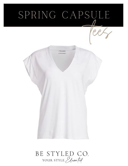 Spring t-shirts - tops - tees - great basics 

#LTKFind #LTKunder100 #LTKstyletip