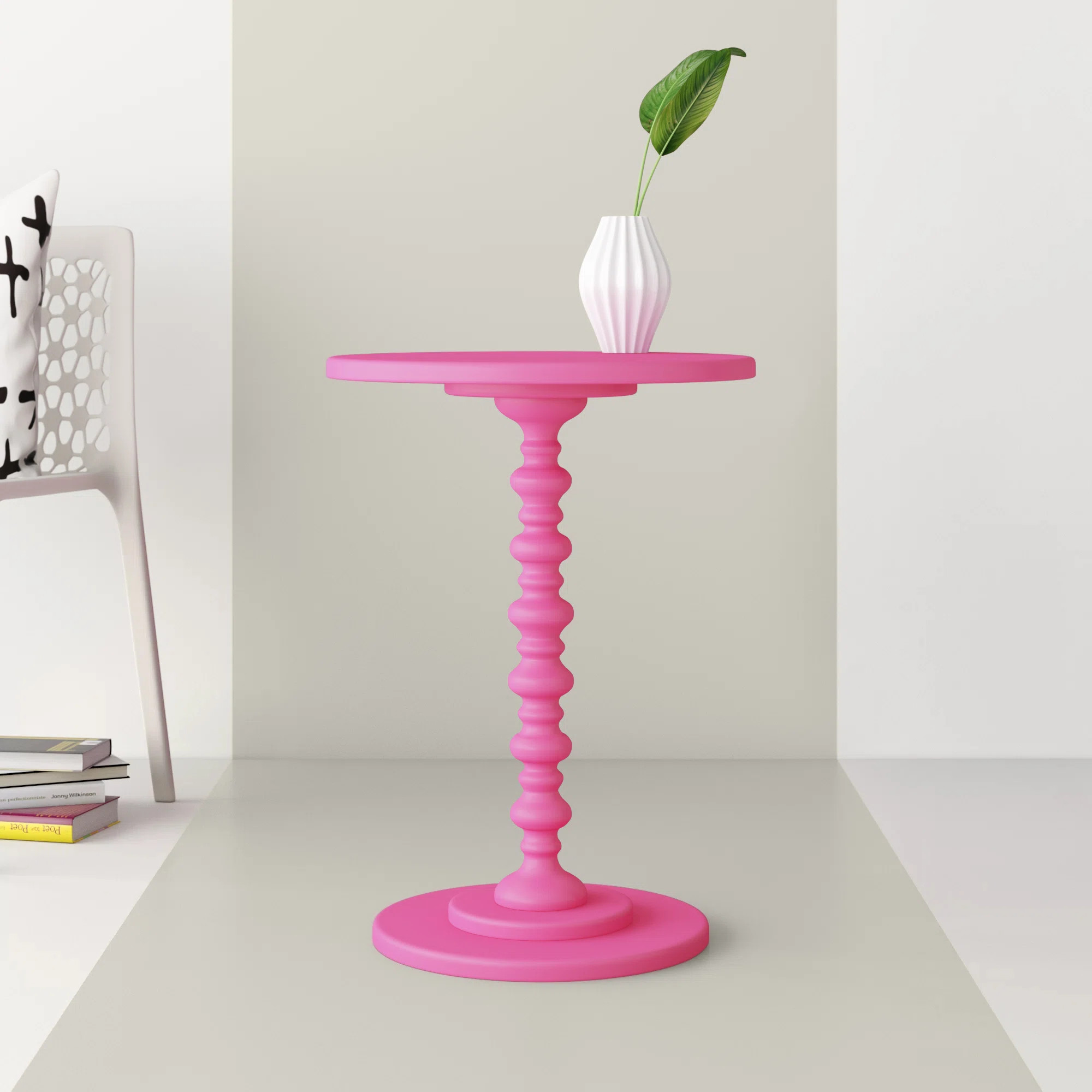 Pettegrow Spindle End Table | Wayfair North America